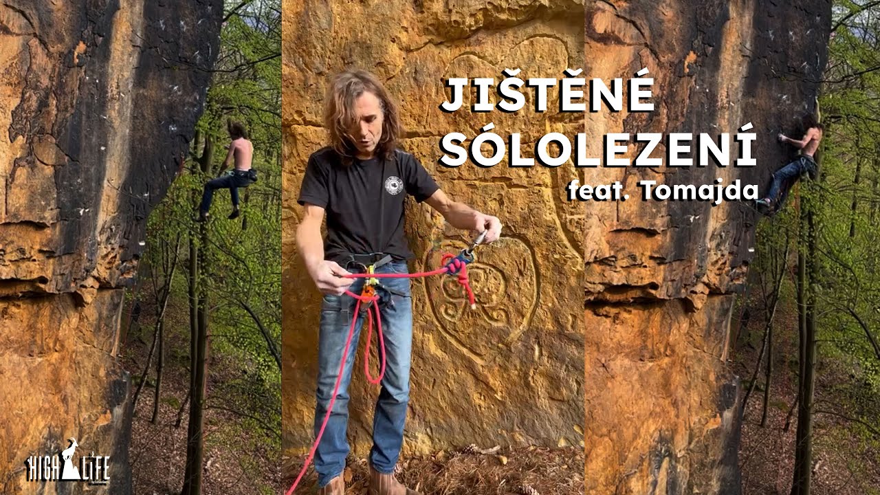 JIŠTĚNÉ SÓLOLEZENÍ || Feat. Tomajda | Bezděčínské skály | 2K23