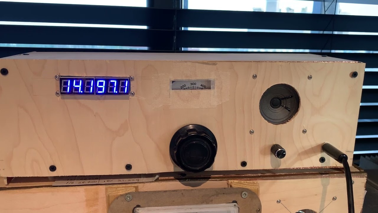 QSO с KK4DAS. 9 февраля 2026 г.