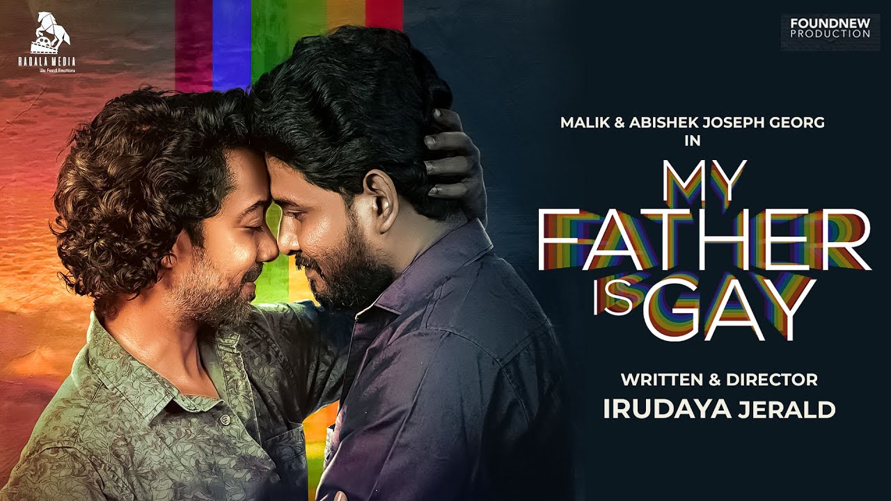 MY FATHER IS GAY | Awarding Short film | Lgbtq+ | Irudaya jerald
