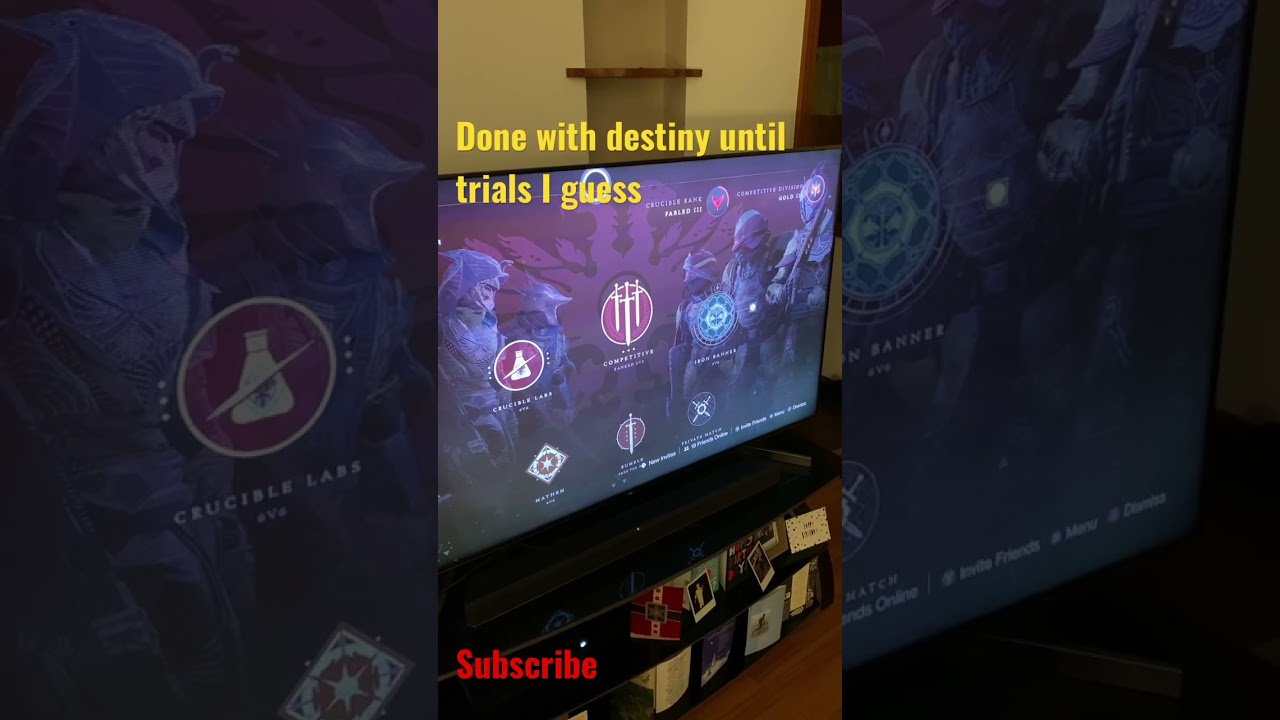 I&rsquo;m done with destiny 2 😤#destiny2 #lightfall #rage #destinypvp #destinyshorts #trialsofosiris