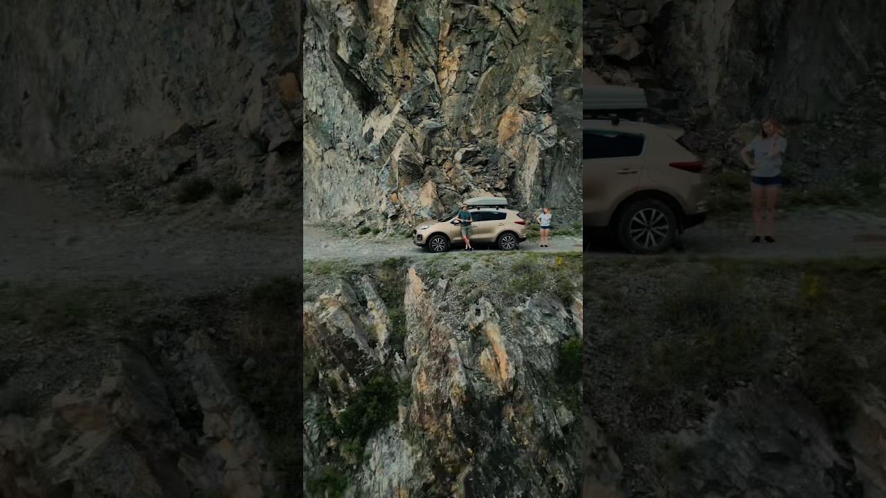 Старые дороги Горного Алтая #recommended #automobile #video #auto #altay #чуйскийтракт #катунь#like