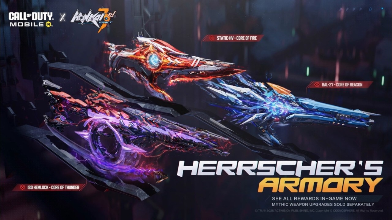 Call of Duty&reg;: Mobile x Honkai Impact 3rd - Herrscher's Armory Trailer