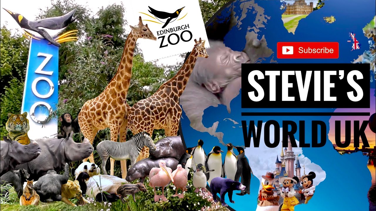 FULL TOUR OF EDINBURGH ZOO - PART ONE