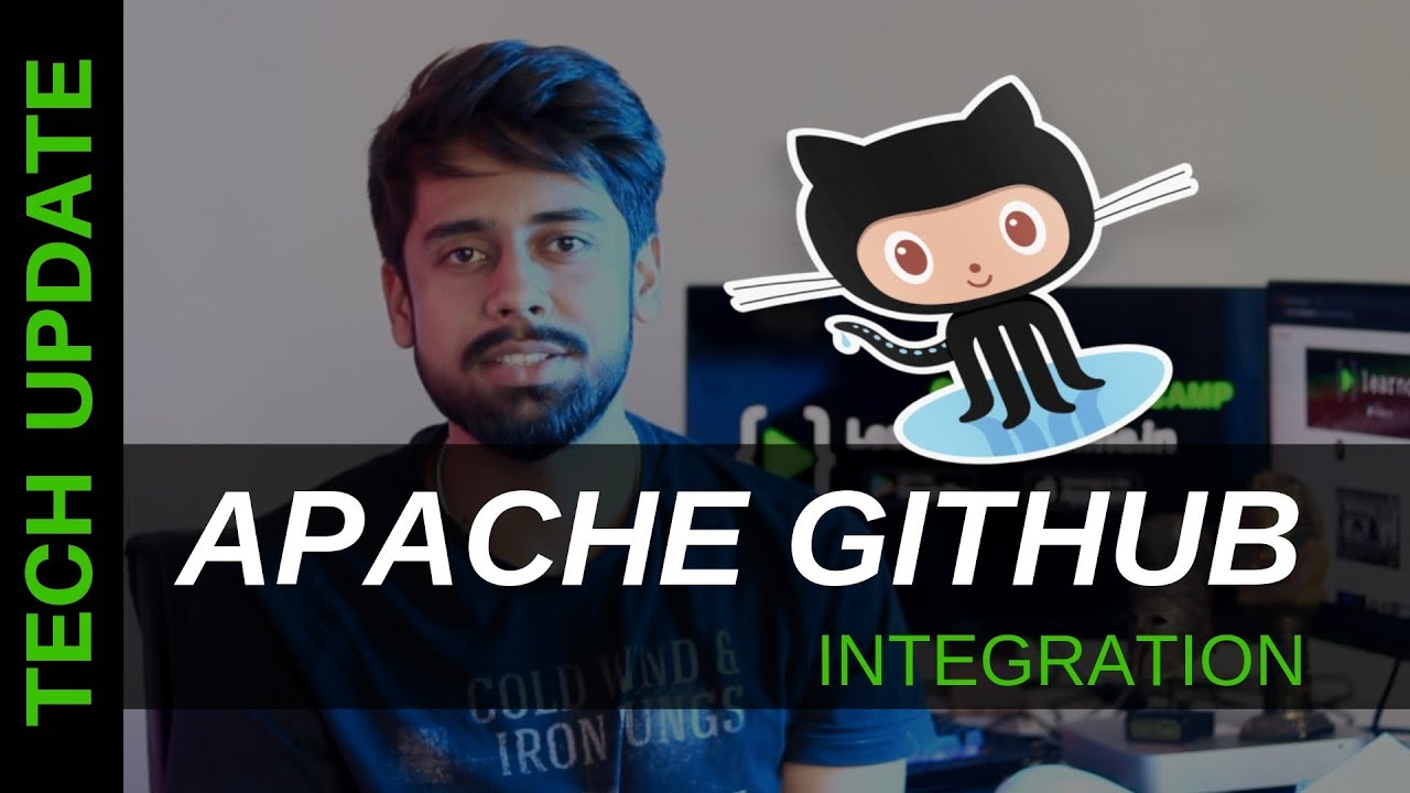 Apache Announces Github Integration | TechUpdate(Hindi)