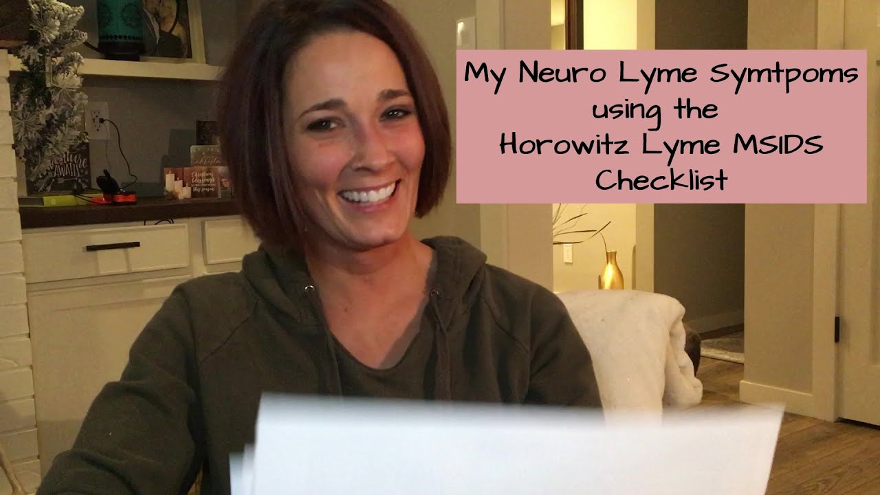 Chronic Neuro Lyme Disease Symptoms