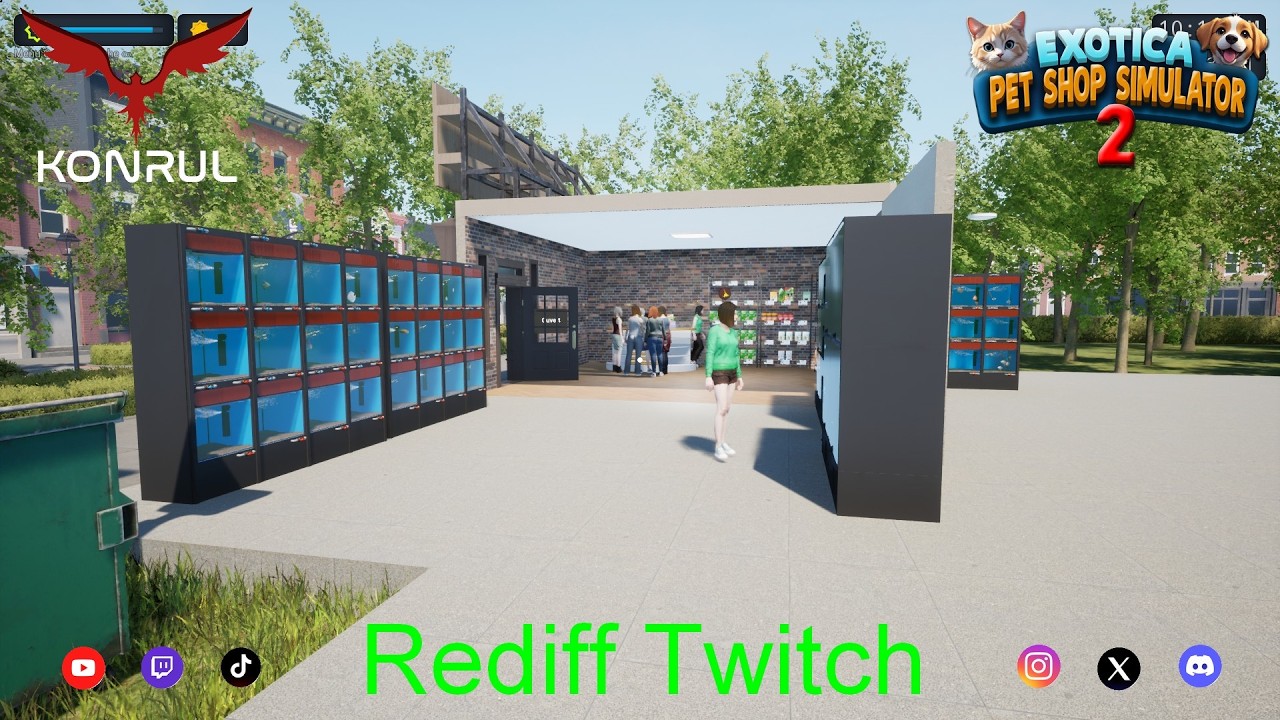 Exotica 2 Pet Shop Simulator | Rediff Twitch