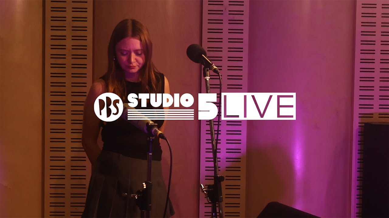 Audrey Powne - 'Indigo' in PBS Studio 5 Live on October 22, 2024