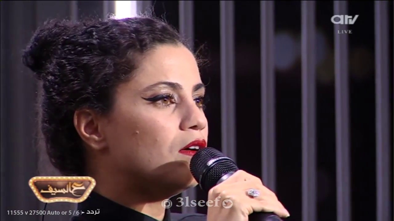 لقاء الفنانة التونسية امال المثلوثي في برنامج ع السيف