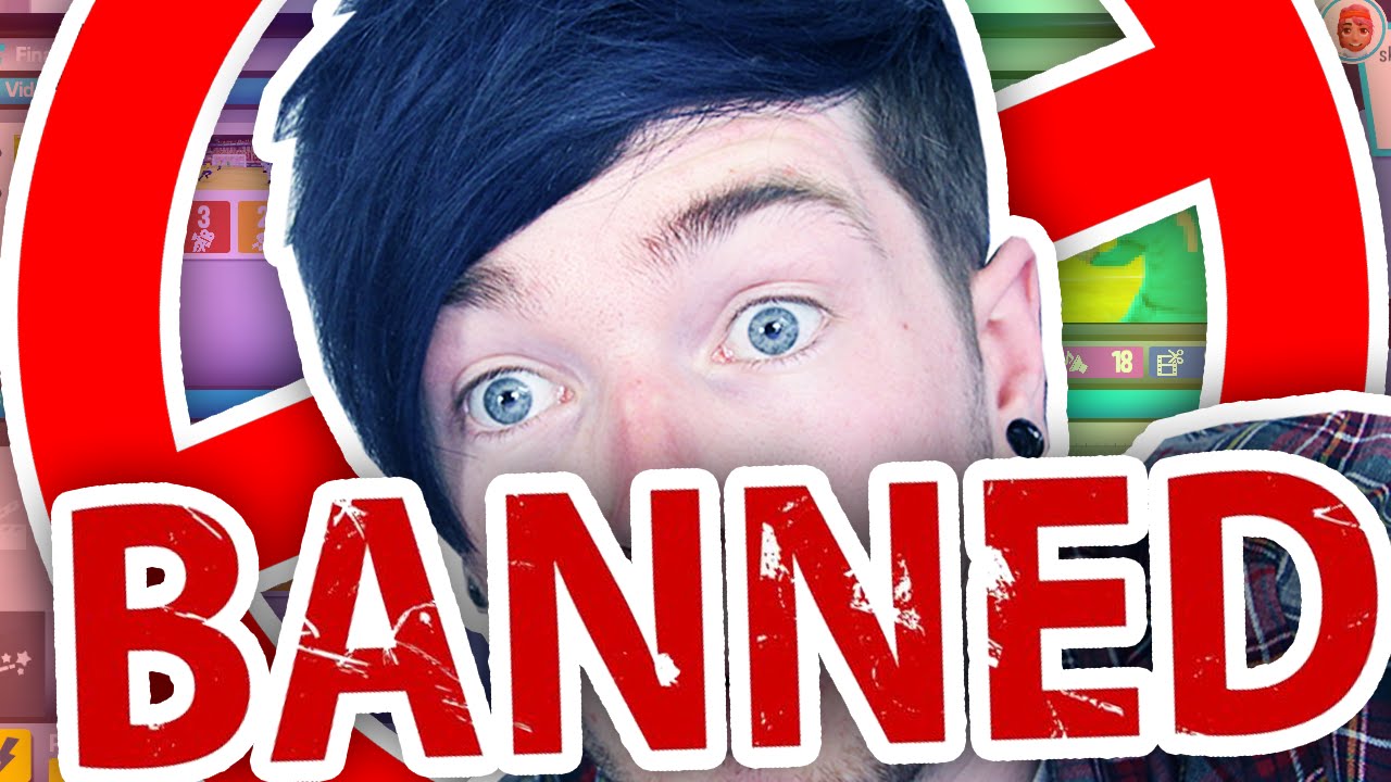 I GOT BANNED!! | YouTuber's Life #9