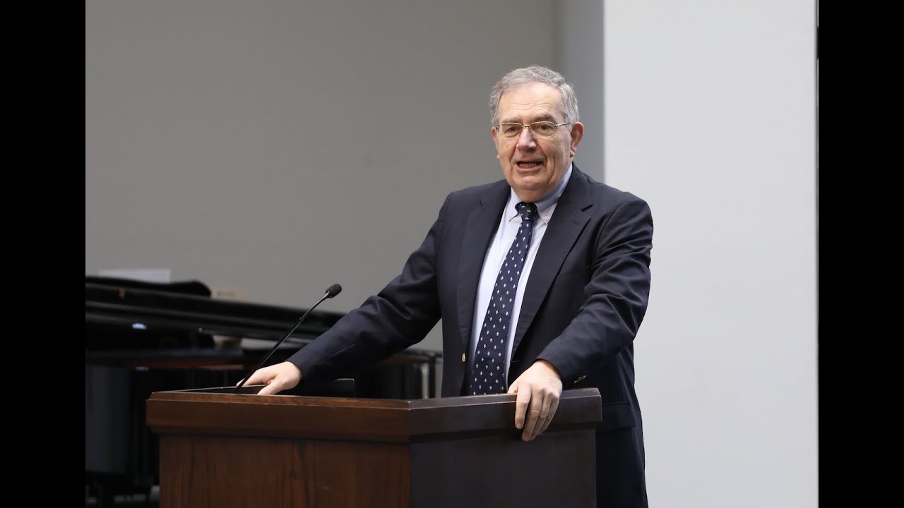 Sinclair Ferguson - den Dulk Lectures 2023 - Part 1