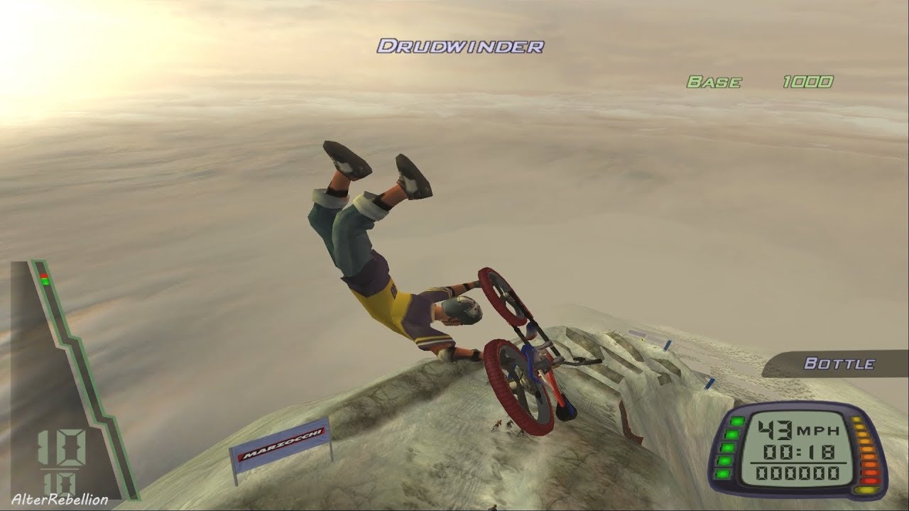 All Freestyle | DOWNHILL : Domination (PS2)