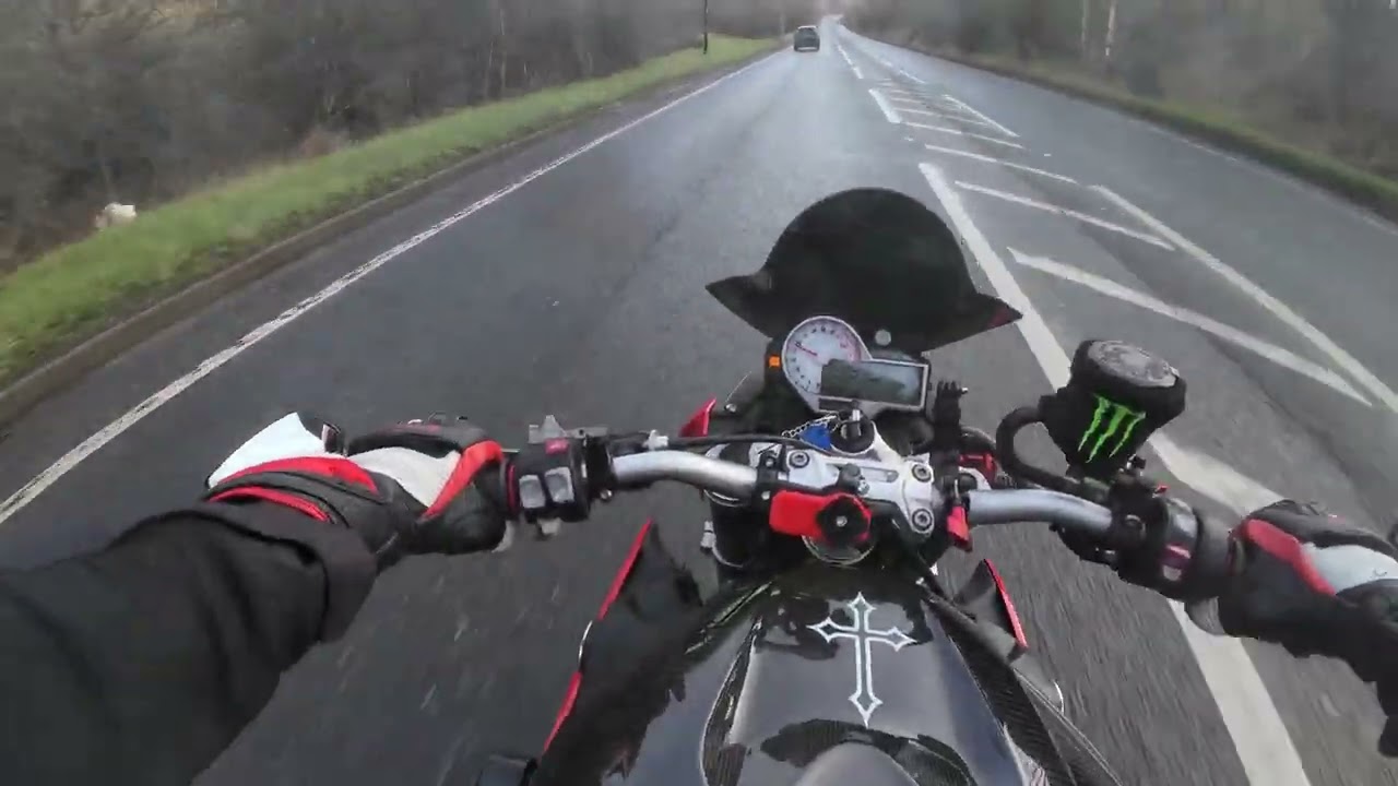New years day ride bmw s1000r gen 1 