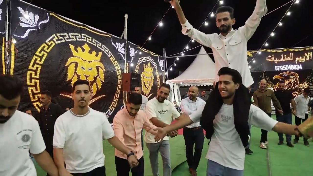 حفل زفاف معاوية المواجده 