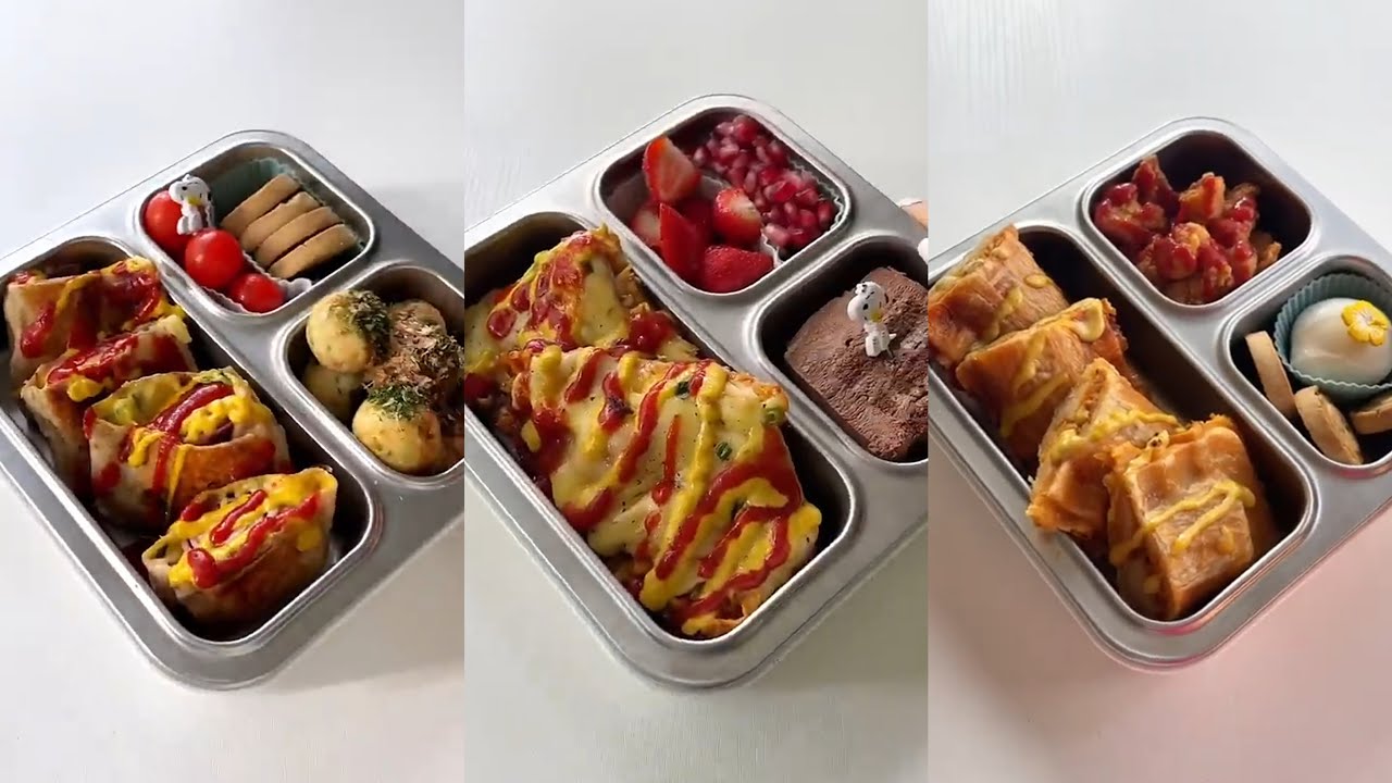 【Organize collections S4】pack my lunch with me