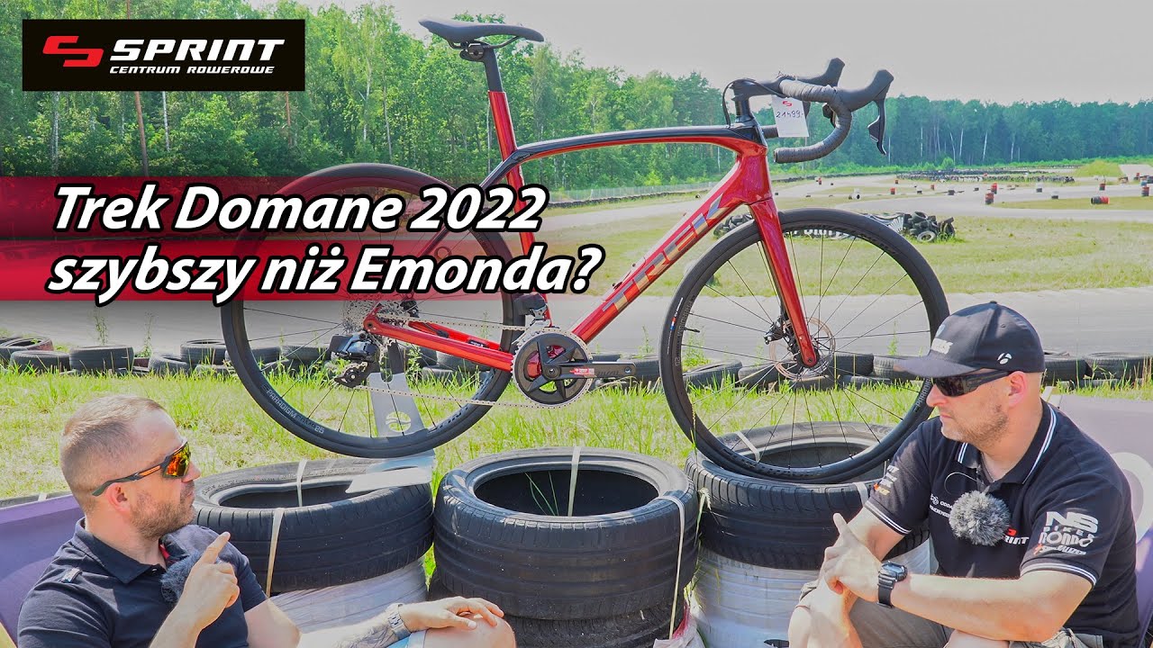 Co to jest rower szosowy Endurance? Trek Domane SL 6 Etap 2022