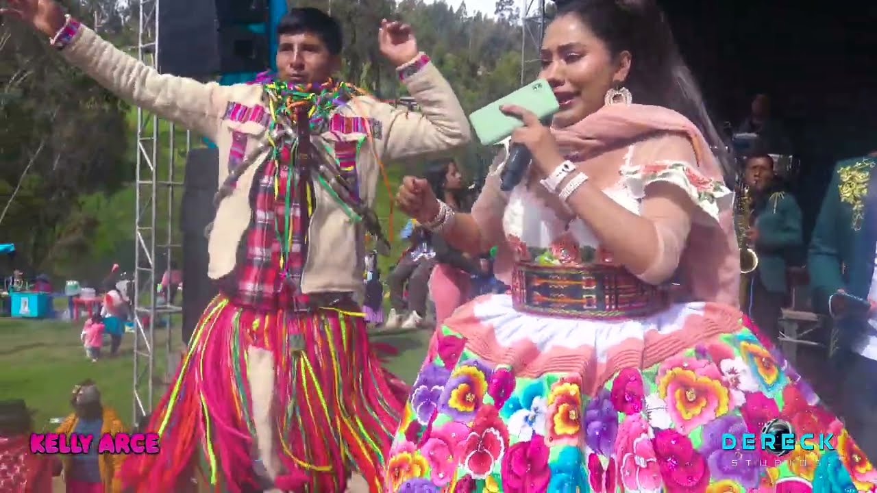 CARNAVAL DE LLIUPAPUQUIO 2025 canta Kely Arce