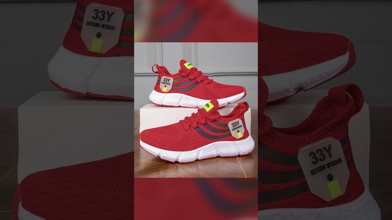 AliExpress - 2024 Men's Breathable Sneakers: Comfort & Style Unleashed #Aliexpress #SneakerTrends