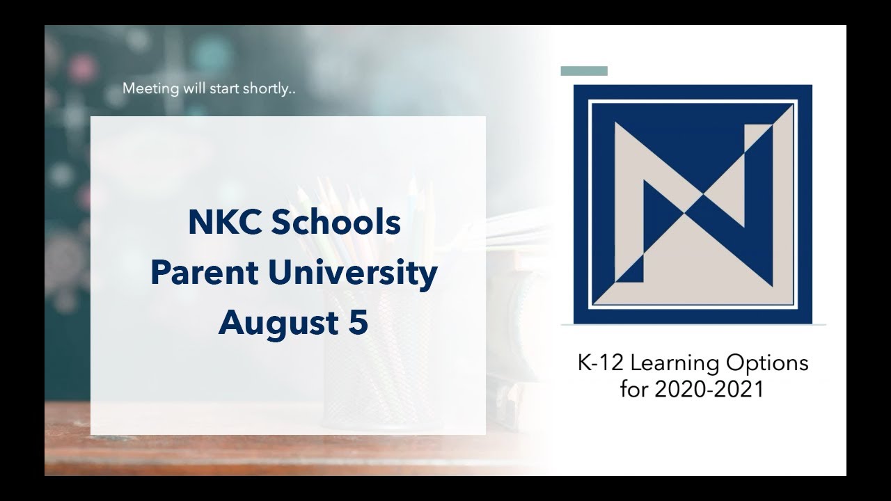 Parent University: K-12 Learning Options for 2020-2021