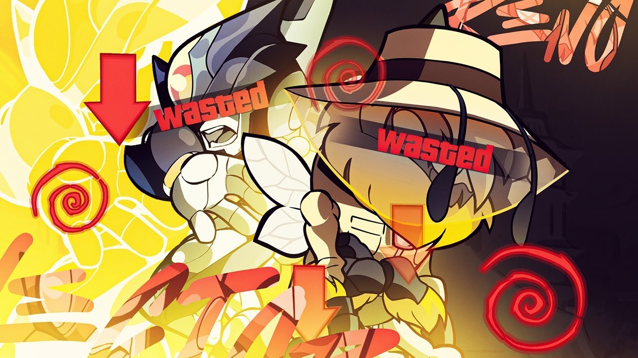 NUNCA USE ESSES PERSONAGENS NA 2V2 DO BRAWLHALLA