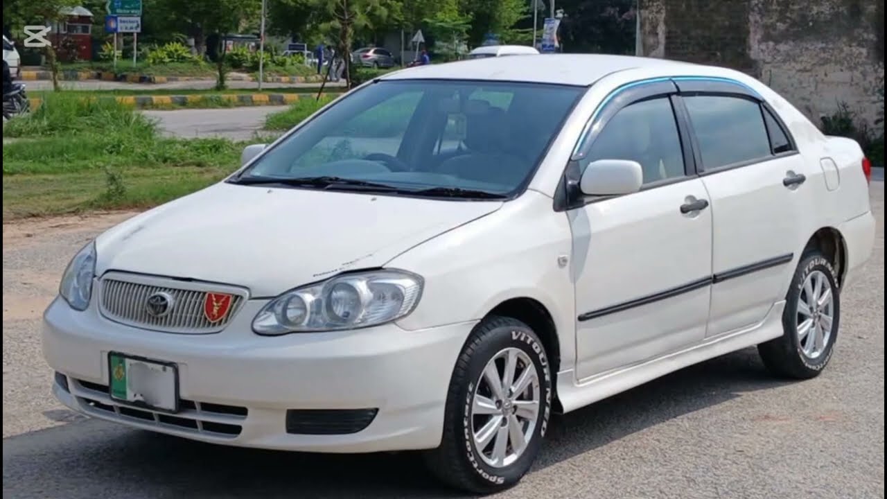 Toyota Corolla Gli 2005 Model For Sale In Pakistan Used Car
