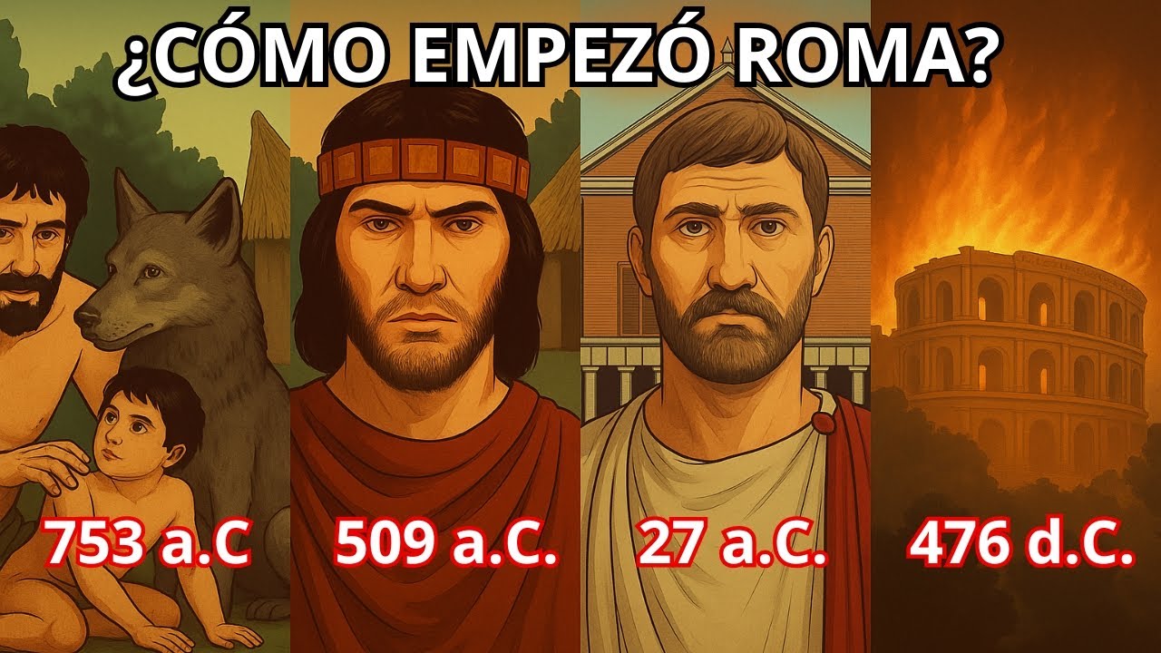 &iquest;C&oacute;mo Roma Pas&oacute; de Aldea a IMPERIO en 500 A&ntilde;os? | DOCUMENTAL Completo