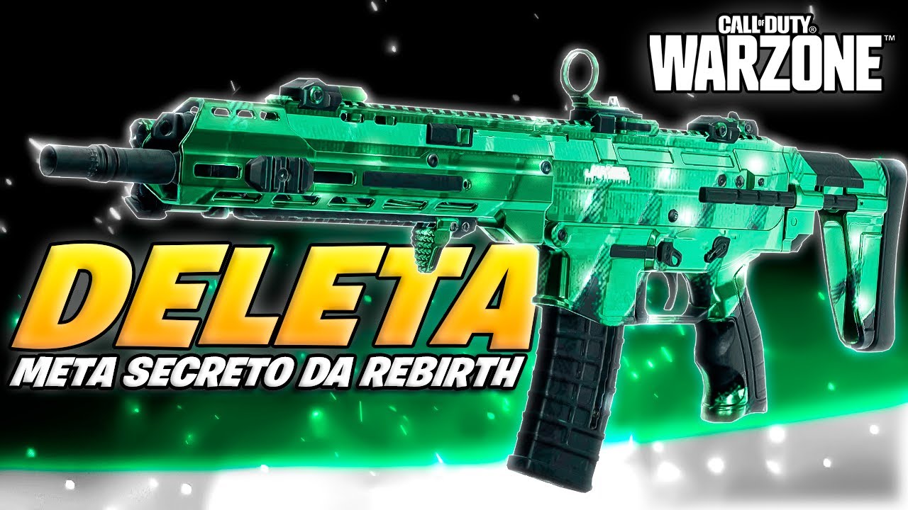 O *META SECRETO DA REBIRTH ISLAND* CONTINUA UM MONSTRO!! | CLASSE MCW WARZONE