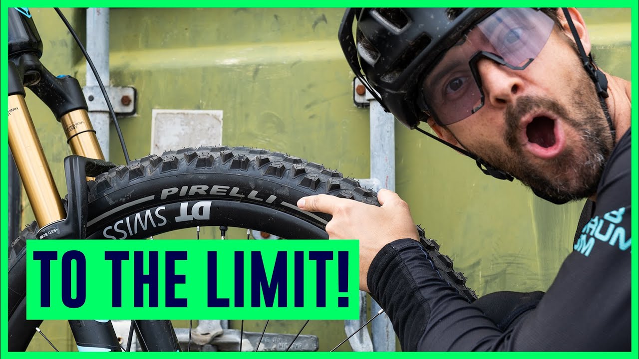 TESTING these new PIRELLI SCORPION eMTB tyres to the LIMIT!