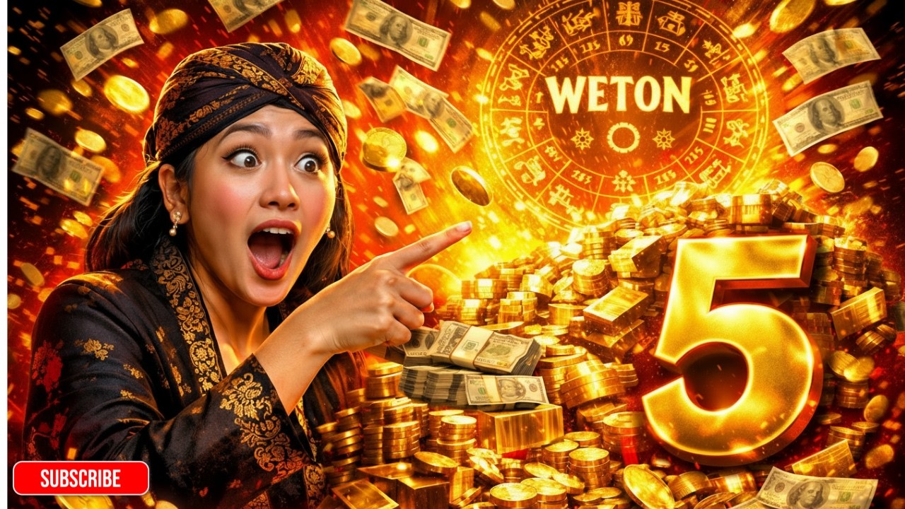 5 WETON YANG KONON AKAN MENDAPATKAN KEKAYAAN YANG MENDADAK🔥APAKAH ANDA SALAH SATU NYA ❓❓❓