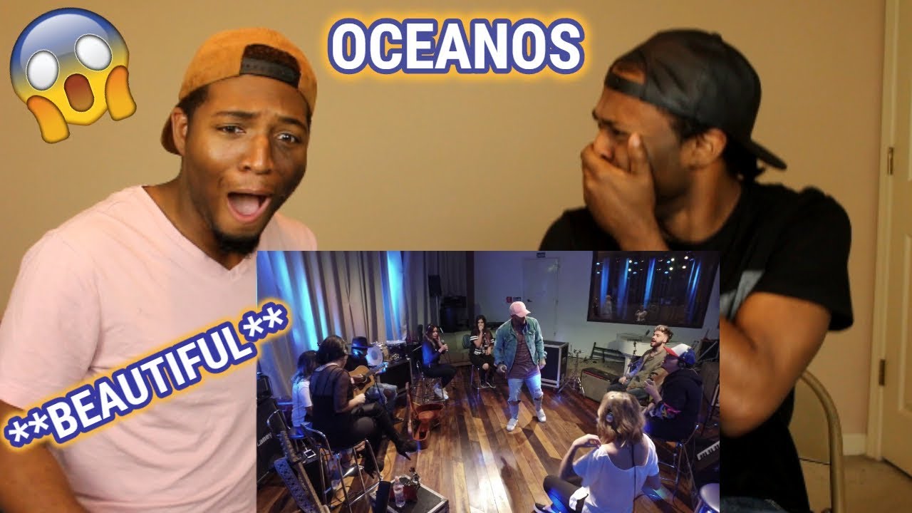 🇧🇷 BRAZILIAN GROUP SINGS OCEANS BY HILLSONG( CAN’T BELIEVE THIS..)