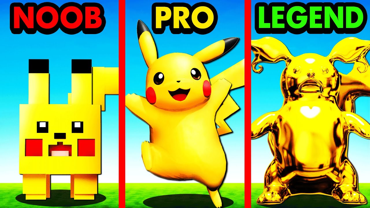 Upgrading NOOB POKEMON Into LEGENDARY