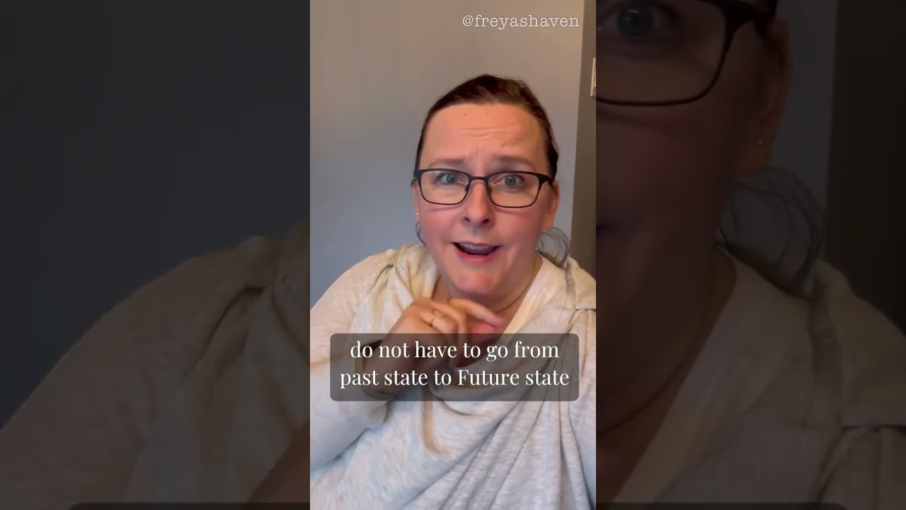 A little NLP for your morning in the form of 2 reminders I really needed today. 💯
