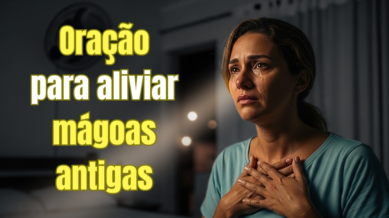 Oração Poderosa - Você Não Superou Isso… Ore Antes de Dormir Hoje!