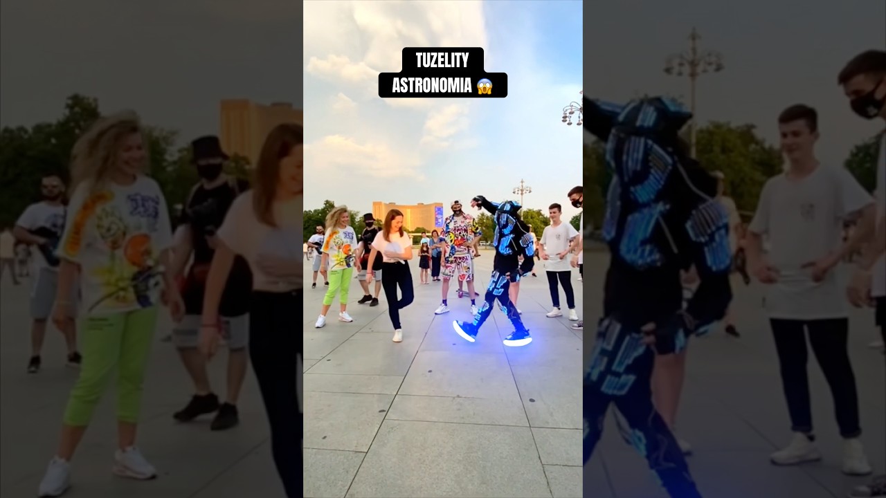 ASTRONOMIA TREND DANCING 😱🔥 NEON MODE 😎