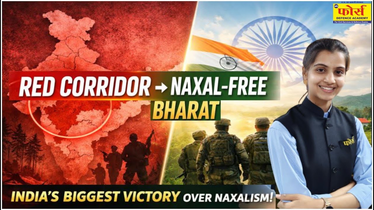 Red Corridor to Naxal-Free Bharat | India&rsquo;s War Against Left-Wing Extremism
