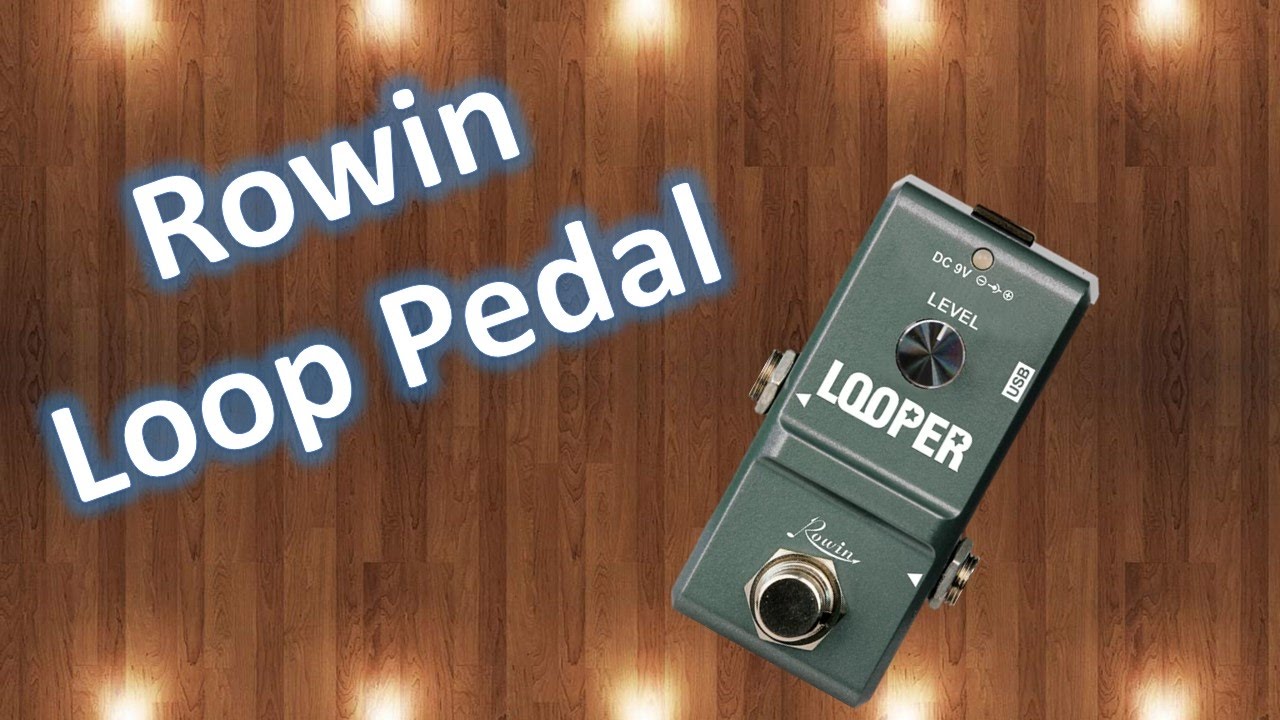 Rowin Loop - AlmaGuitars