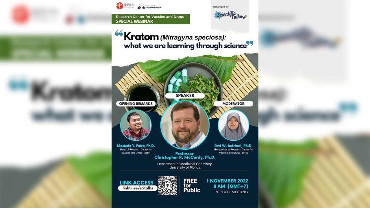 Kratom (Mitragyna Speciosa): What We Are Learning Through Science