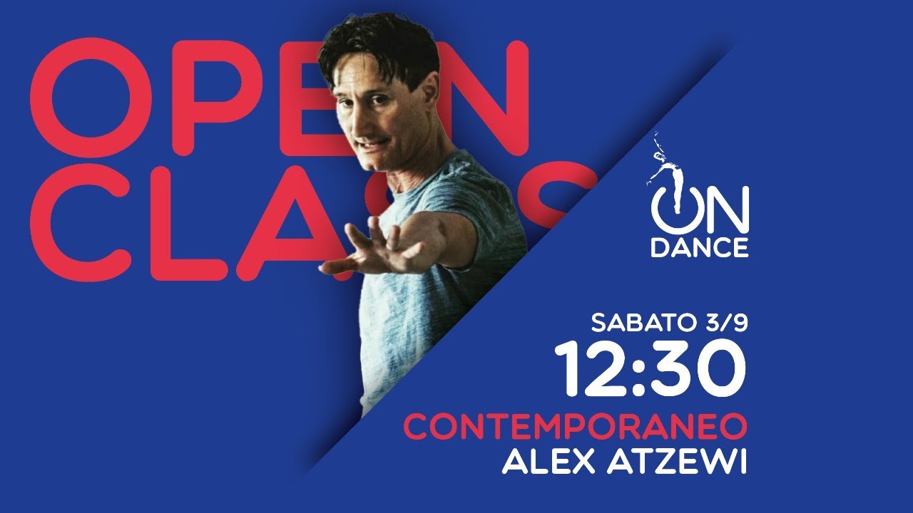 Open Class - Contemporaneo con Alex Atzewi