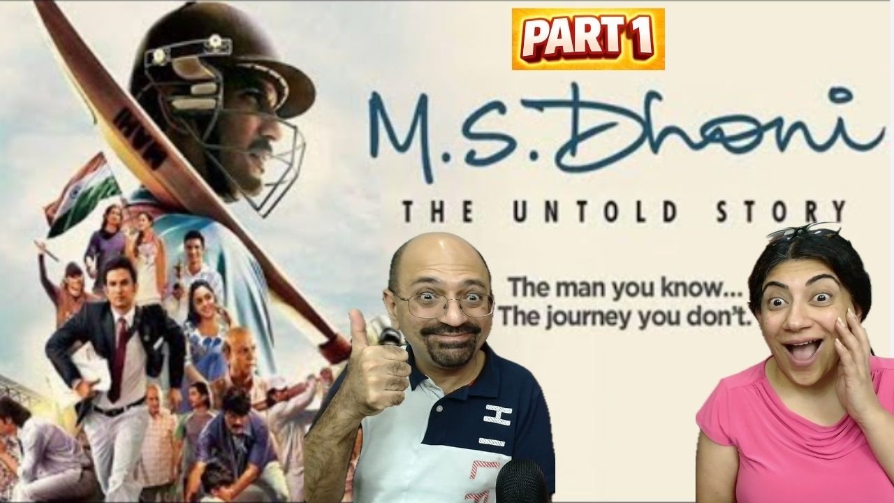 MS Dhoni -The Untold Story | Biopic of a Legend | Full Motivation Movie | Pt 1