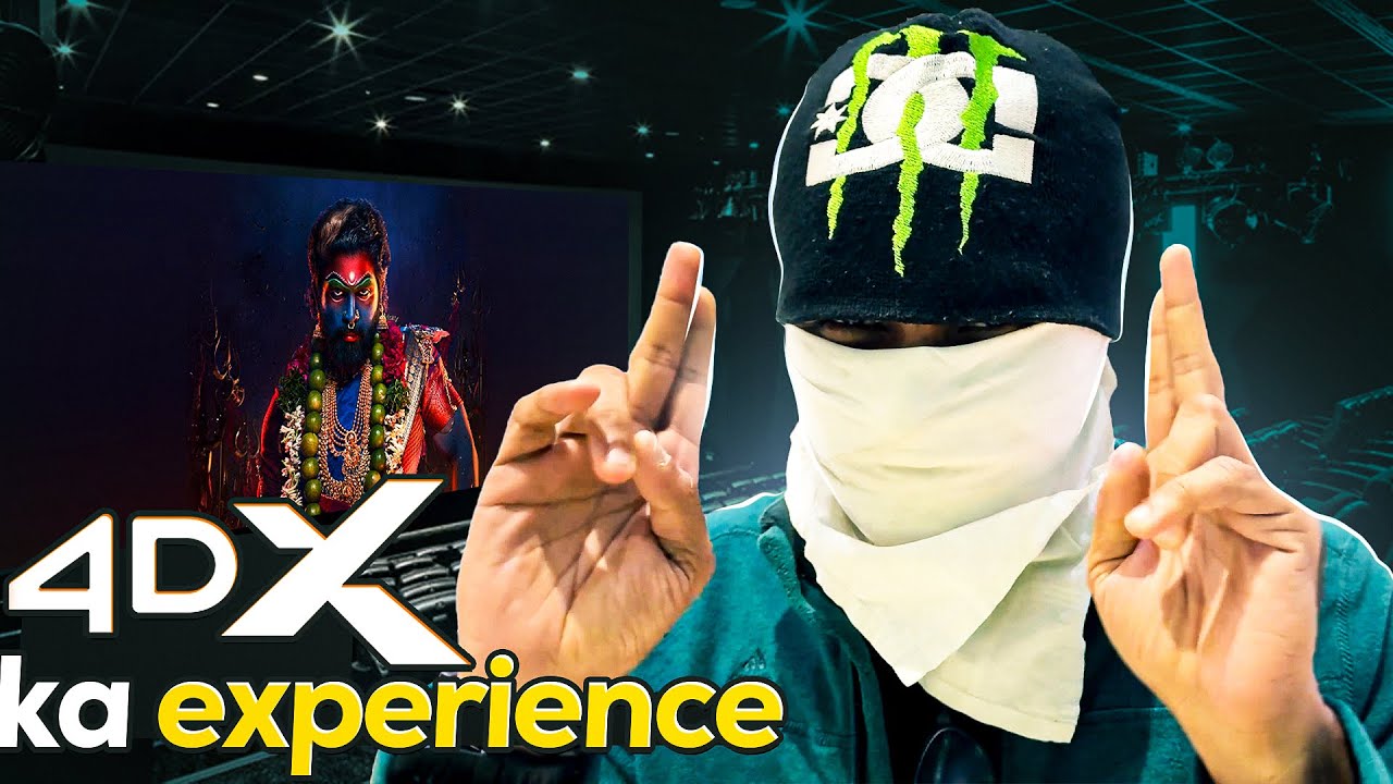 PUSHPA 2 देखा 4DX मे Worst Experience | Vlog No. 235