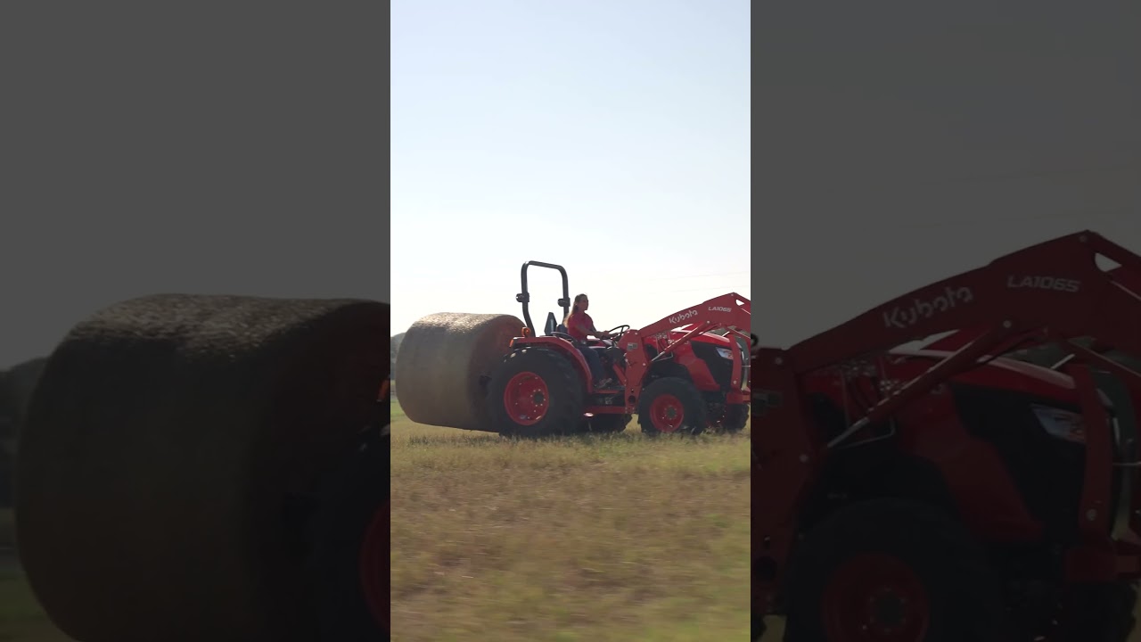 See yourself in a new Kubota model #Kubota #Farming