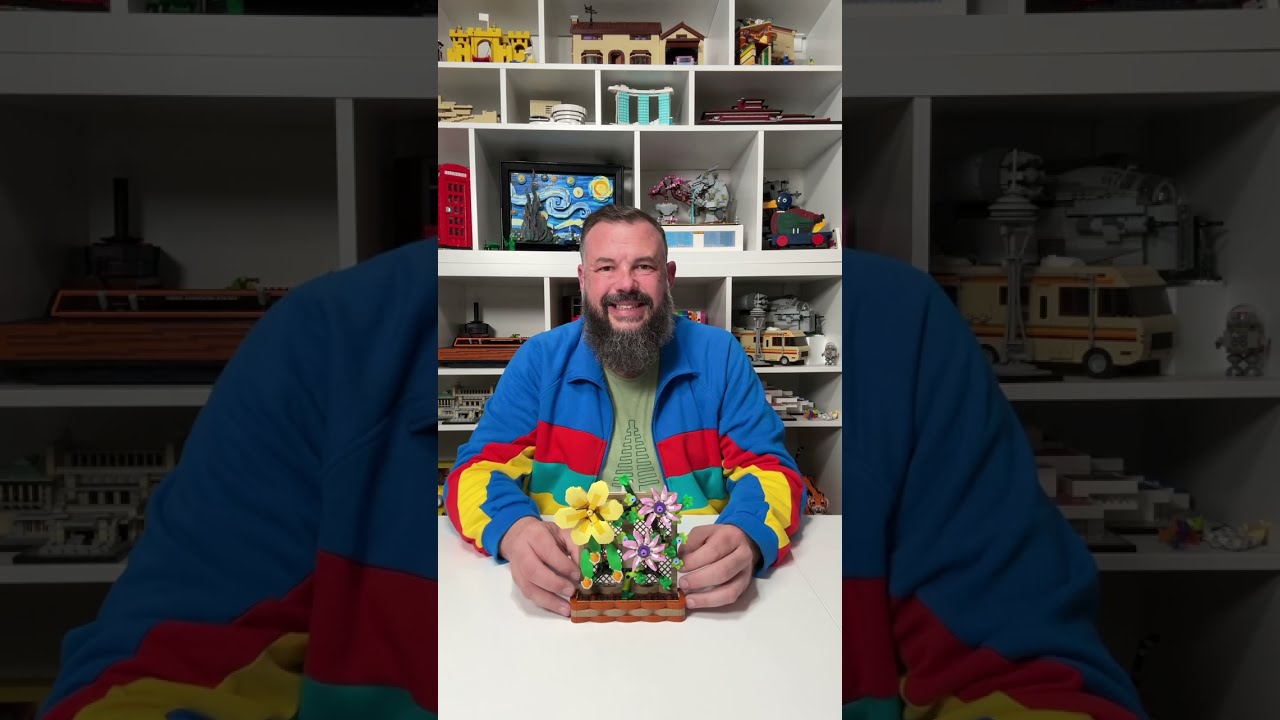 LEGO Flower Trellis Display - Review