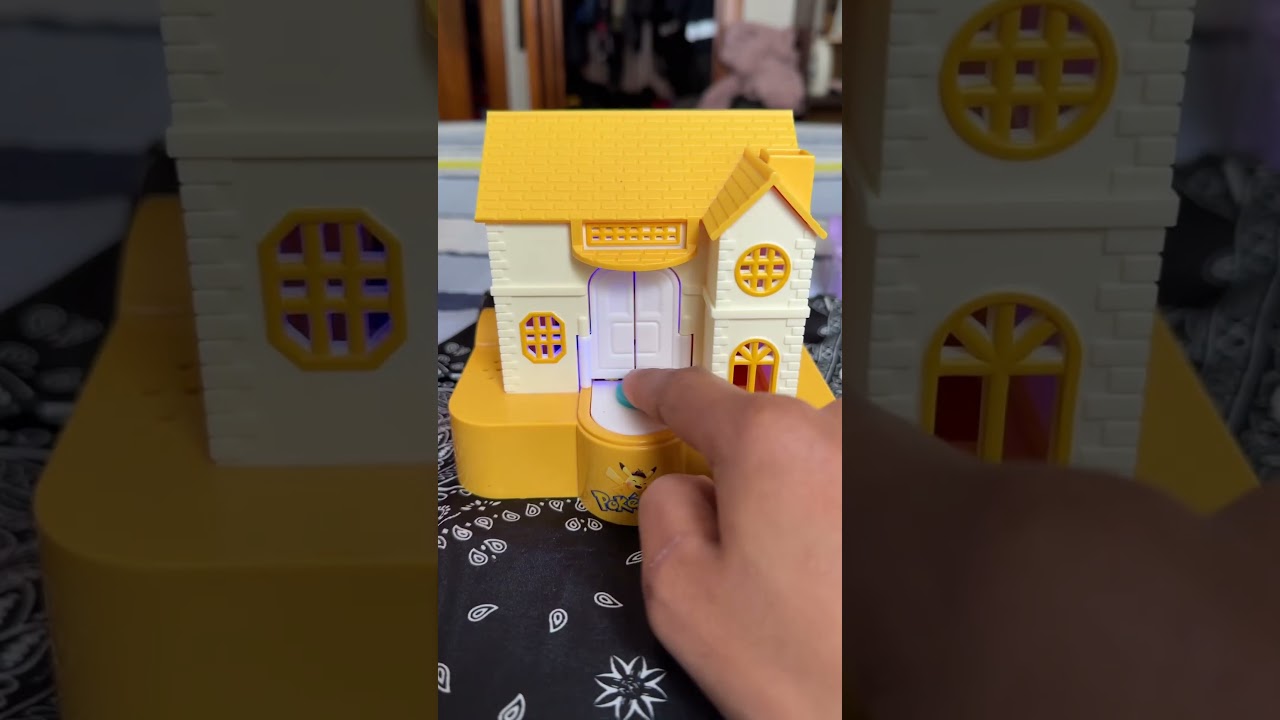 RICH POK&Eacute;MON HOUSE HIDING MY COINS #youtubeshorts #shortsvideo #shorts #shorts