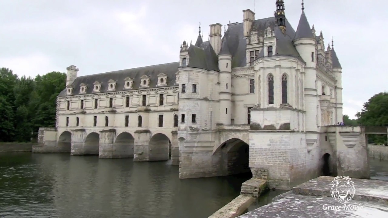 Francia-Chenonceau il castello delle Dame HD