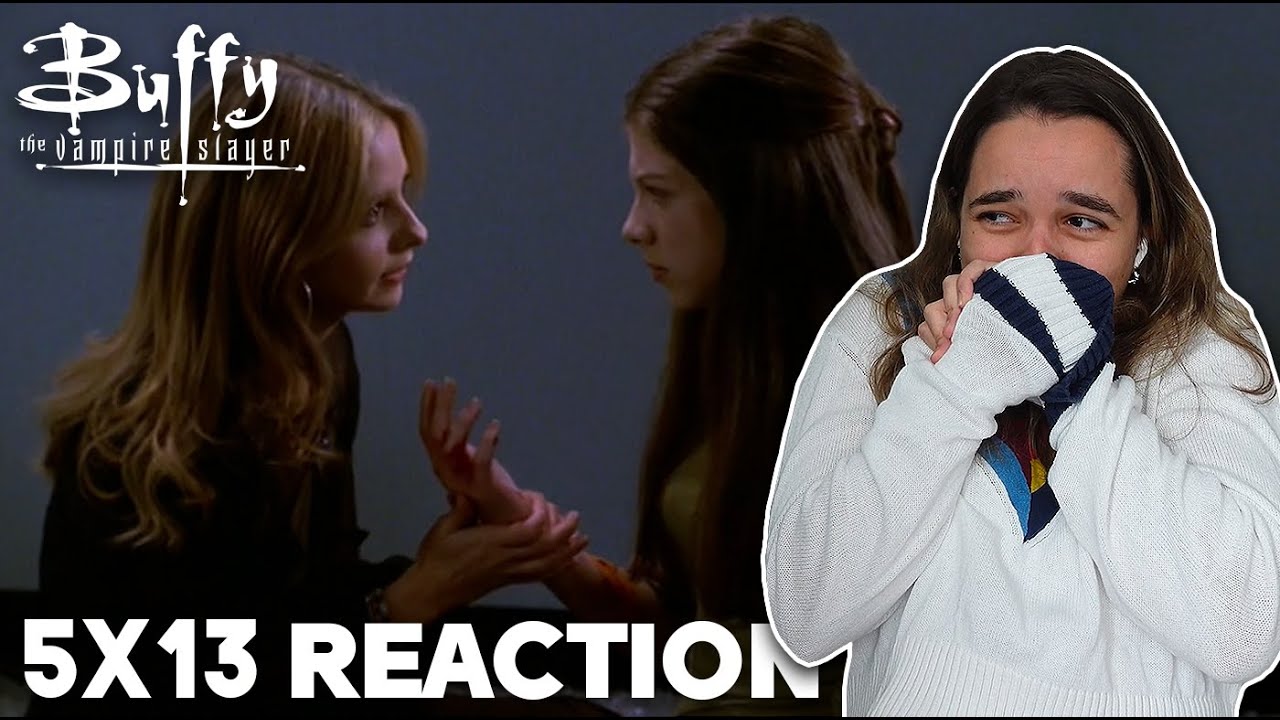 *IT'S TRUTH TIME!!* BUFFY THE VAMPIRE SLAYER 5x13 REACTION l Blood Ties