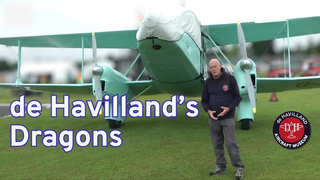 There be Dragons!  Evolution of a Legendary Aircraft