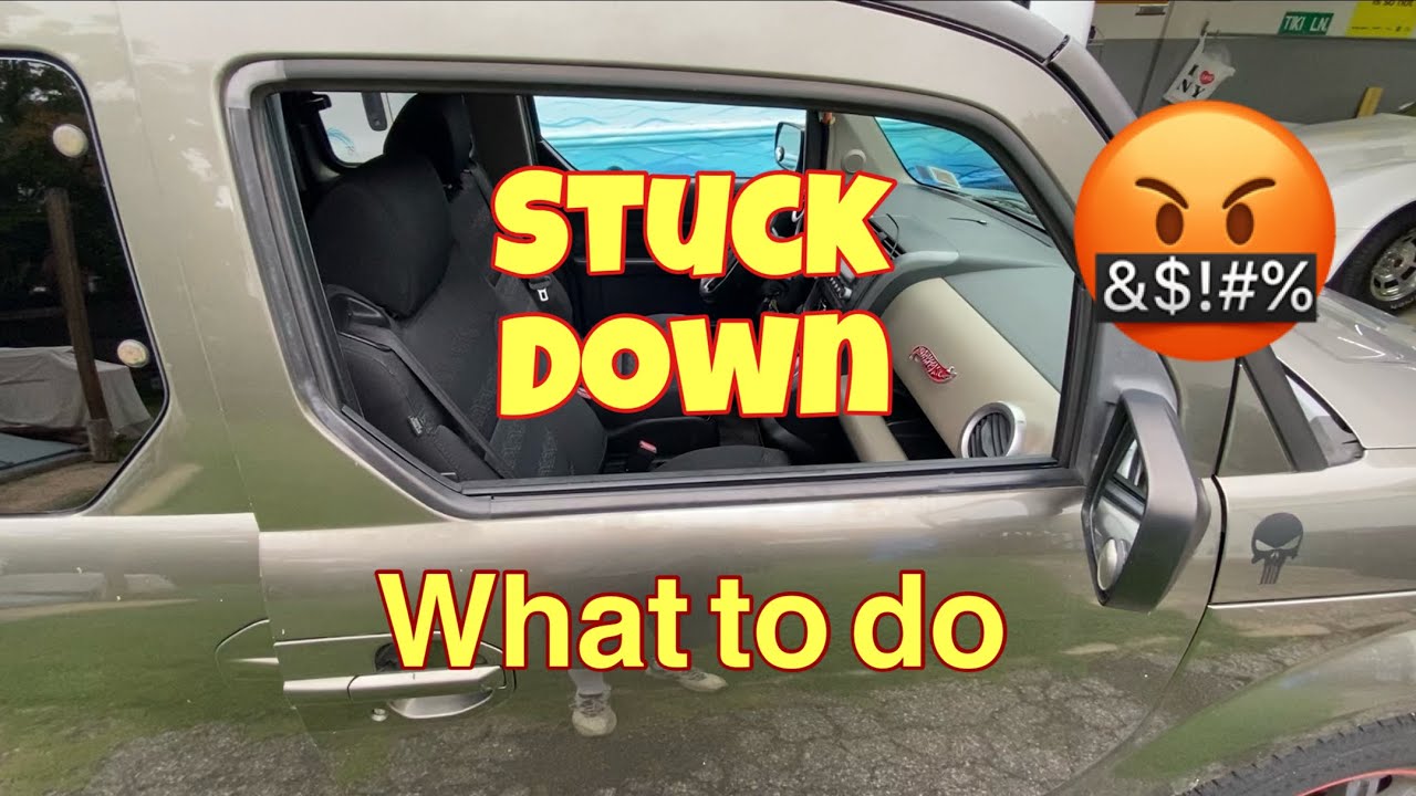 Power window not working