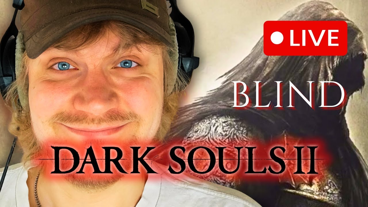 Dark Souls 2 LIVE – Geliebt & Gehasst | Ich stürze mich BLIND hinein