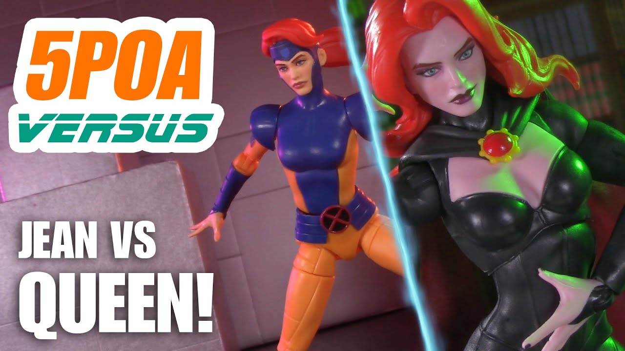 FIRE MADE FLESH! Jean Grey vs Goblin Queen Hasbro Marvel Legends X-Men '97 Action Figure Review