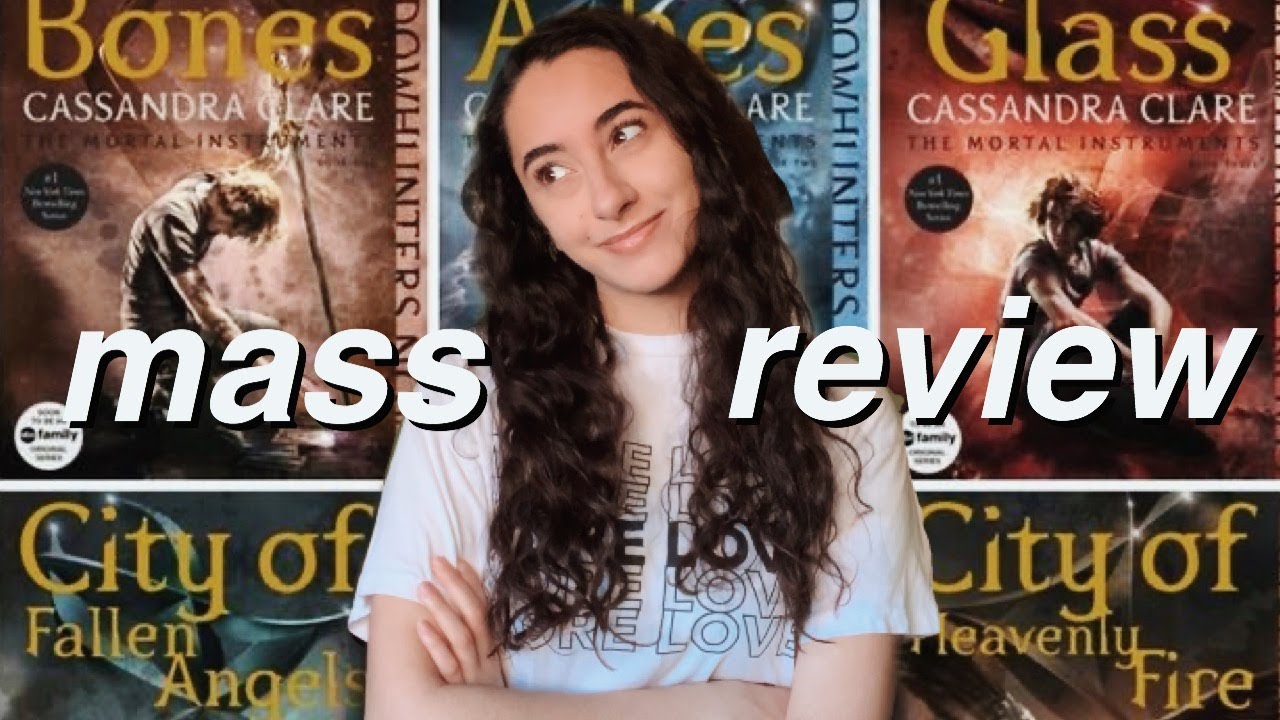 reviewing every single SHADOWHUNTERS book