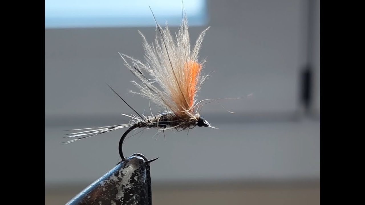 MONTAJE MOSCA Oreja de liebre / Hare's hear Dry Fly